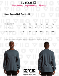 FUSED CONNECTION  - MENS/LADIES/KIDS LONG SLEEVE TEE