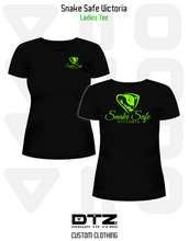 Load image into Gallery viewer, SNAKE SAFE - COTTON TEE
