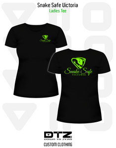 SNAKE SAFE - COTTON TEE