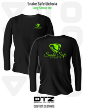 Load image into Gallery viewer, SNAKE SAFE - MENS LONG SLEEVE TEE
