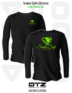 SNAKE SAFE - MENS LONG SLEEVE TEE