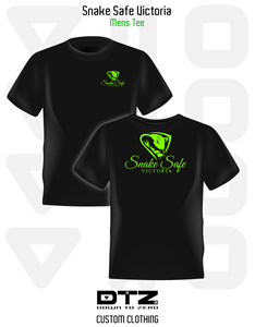 SNAKE SAFE - COTTON TEE