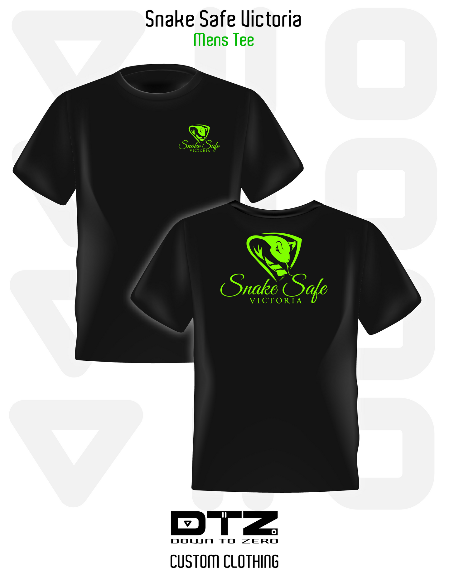 SNAKE SAFE - COTTON TEE