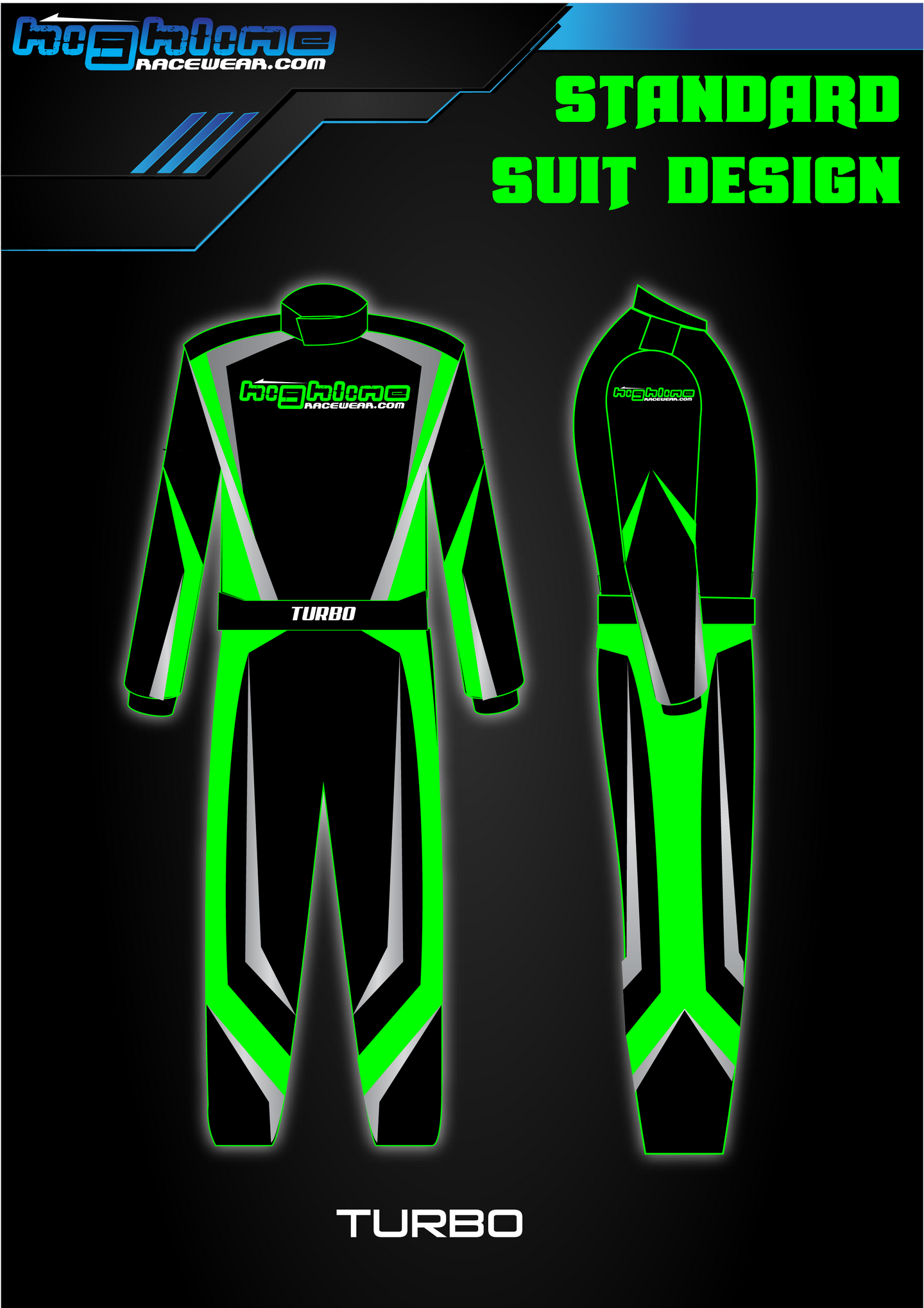 JUNIOR FULL KIT Custom Race Suit - Double Layer - SFI 3.2a/5