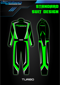 Adult Custom TRIPLE LAYER Race Suit - SFI 3.2a/5