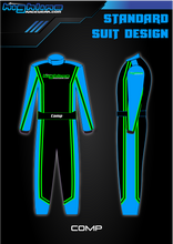Load image into Gallery viewer, Adult Custom TRIPLE LAYER Race Suit - SFI 3.2a/5
