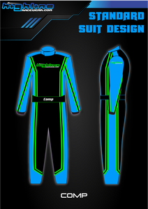 Adult Custom TRIPLE LAYER Race Suit - SFI 3.2a/5