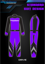 Load image into Gallery viewer, FULL KIT - Adult Custom TRIPLE LAYER Race Suit - SFI 3.2a/5
