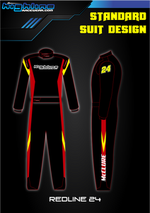 JUNIOR Custom Race Suit - Single Layer
