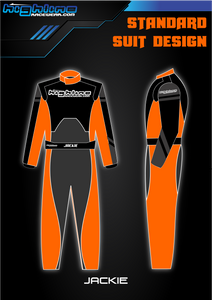 JUNIOR Custom Race Suit - Single Layer