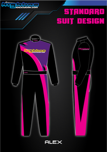 FULL KIT - Adult Custom DOUBLE LAYER Race Suit - SFI 3.2a/5