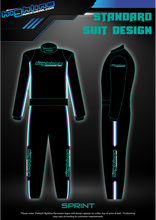 Load image into Gallery viewer, JUNIOR FULL KIT Custom Race Suit - Single Layer - SFI 3.2a/1
