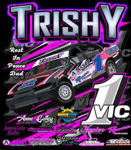 TRISH DIKE - COTTON FLEECE HOODIE