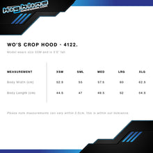 Load image into Gallery viewer, Ladies Crop Hoodie - John Sylvester
