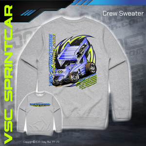 Crew Sweater -  VSC Sprintcars 2023