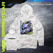 Load image into Gallery viewer, Camo Hoodie -  VSC Sprintcars 2023
