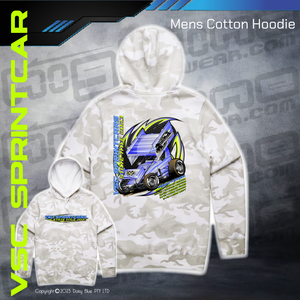 Camo Hoodie -  VSC Sprintcars 2023