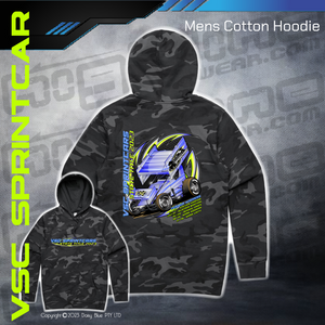 Camo Hoodie -  VSC Sprintcars 2023