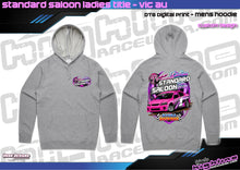 Load image into Gallery viewer, Hoodie - Ladies Standard Saloon Title 2022
