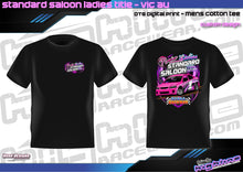 Load image into Gallery viewer, Adult Tee - Ladies Standard Saloon Title 2022
