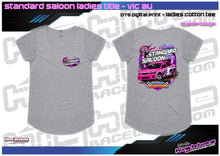 Load image into Gallery viewer, Adult Tee - Ladies Standard Saloon Title 2022
