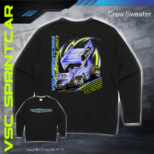 Crew Sweater -  VSC Sprintcars 2023