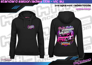 Hoodie - Ladies Standard Saloon Title 2022