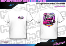 Load image into Gallery viewer, Adult Tee - Ladies Standard Saloon Title 2022
