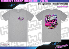 Load image into Gallery viewer, Adult Tee - Ladies Standard Saloon Title 2022
