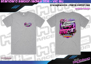 Adult Tee - Ladies Standard Saloon Title 2022