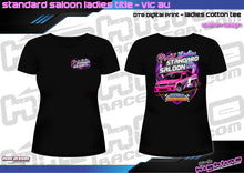 Load image into Gallery viewer, Adult Tee - Ladies Standard Saloon Title 2022
