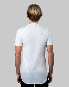 Curved Hem Tee - Marcus Hams