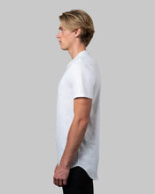 Load image into Gallery viewer, Curved Hem Tee - Marcus Hams
