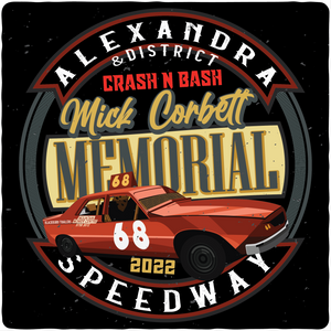 Crew Sweater - Mick Corbett Memorial