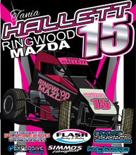 Load image into Gallery viewer, LADIES TANK - TANIA HALLETT
