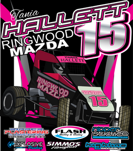 LADIES TANK - TANIA HALLETT